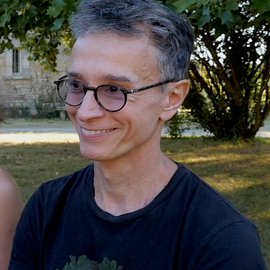 Thierry Micouin portrait chorégraphe