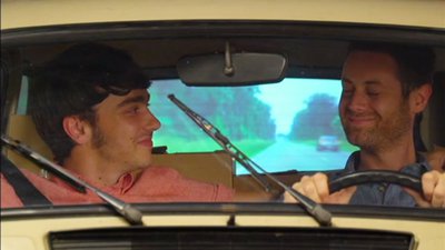 Thomas et Kevin en voiture - ce sera bien