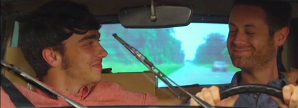 Thomas et Kevin en voiture - ce sera bien