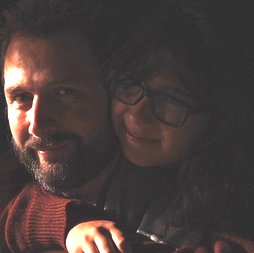 Tony Quéméré et sa fille