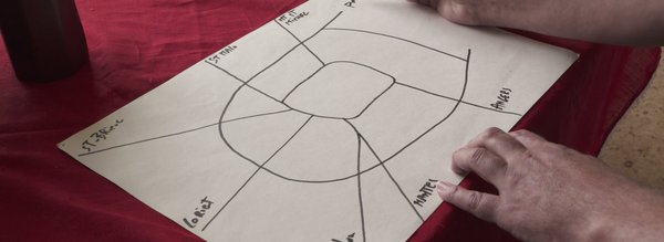 Topographie rennaise illustration