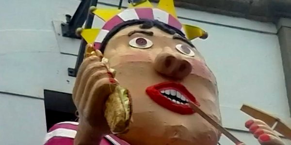 Totem Gras douarnenez