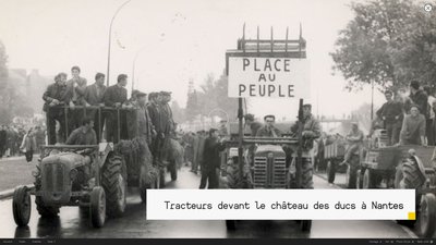 Tracteurs mai 68