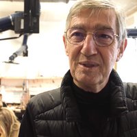 Ughetto Alain dans les studios