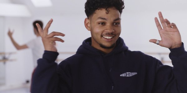 Gestuelle des mains - celui qui danse