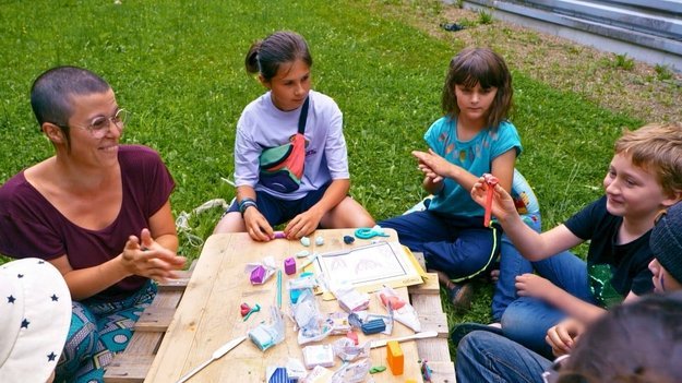 Very Bad Mother - atelier enfants