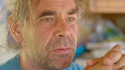 Visage - Entre chien et loup - Uzan - Mellionnec2023 - cover