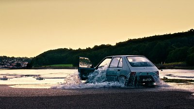 Voiture inondee Cobalan cover