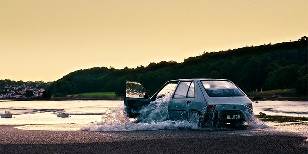 Voiture inondee Cobalan cover