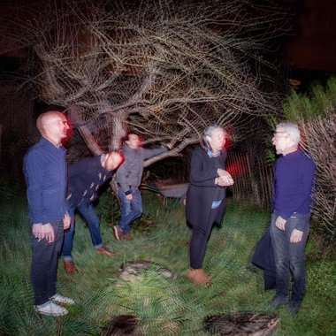 Illustration We Only Said psychadélique