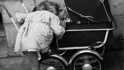 Willy Ronis, Concarneau Finistere, 1956