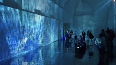 Yann Kersale exposition Ursulines Quimperle