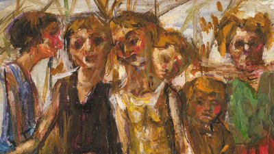 femme peinture Tal Coat