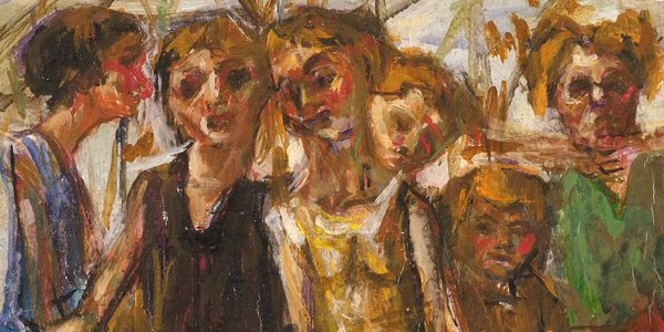 femme peinture Tal Coat