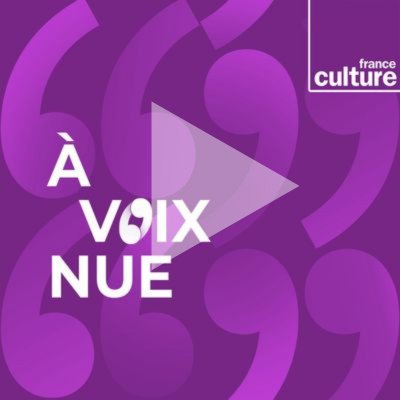 à voix nue - image player