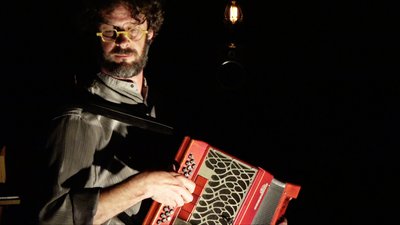 accordéon lumière tamisée  - Pemp ! Christophe Correc