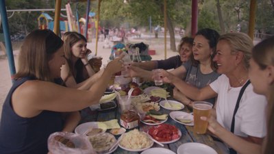 apero russe entre femme