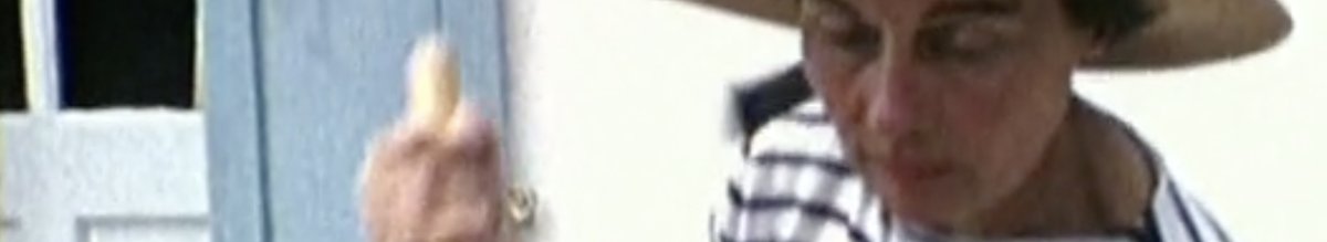 Arletty en marinière à Belle-Ile