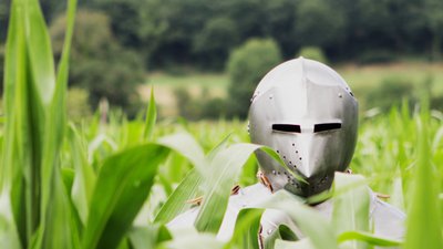 au milieu du champs -Dans l'armure d'Abraham