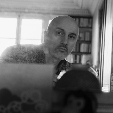 auto portrait Alain Michard nb