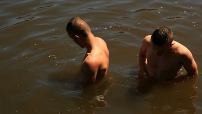 baignade pas comme des loups