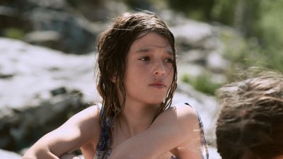 baignade en riviere azou - libre garance.