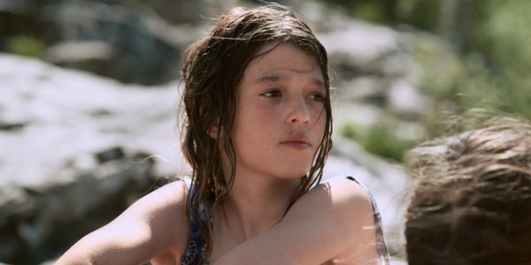 baignade en riviere azou - libre garance.