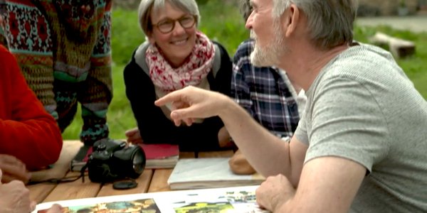 bigotiere Emmanuel lepage et les habitants