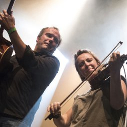 Duo Blair Leyzour - Fest Noz Piscine