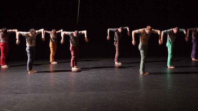 Blow the bloody doors off Catherine Diverrès