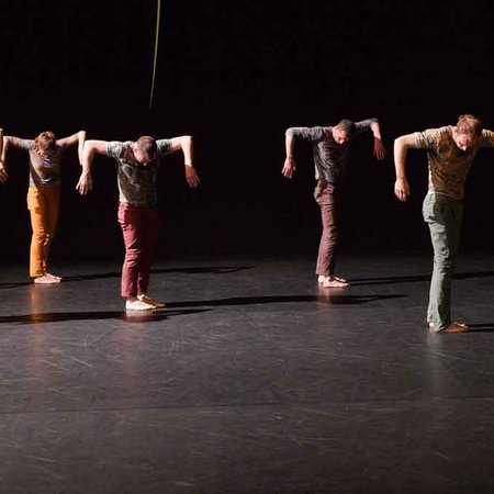 Blow the bloody doors off Catherine Diverrès