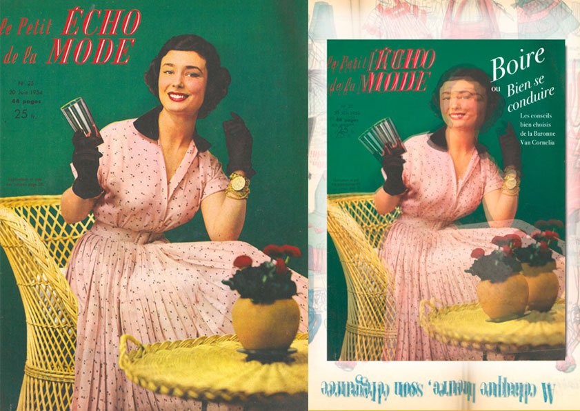 boire ou conduire  le petit écho de la mode Plonk et Replonk