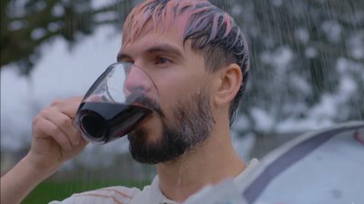 boit un coup sous la pluie - LUNIS - il pleut