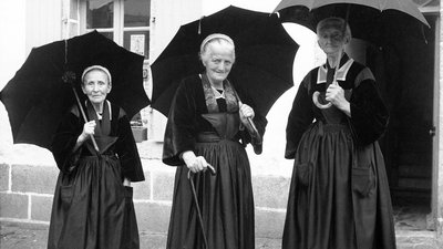 bretonnes 734 38 © Sabine Weiss