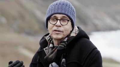 Bruno Collet à la mer avec bonnet bleu - LGB#57