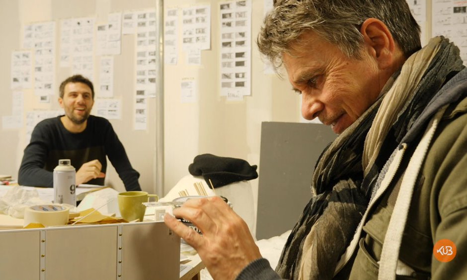 Bruno Collet et Matthieu Courtois