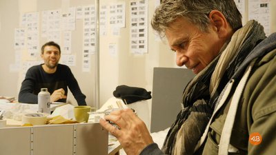 Bruno Collet et Matthieu Courtois