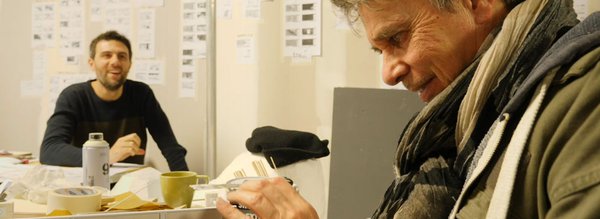 Bruno Collet et Matthieu Courtois