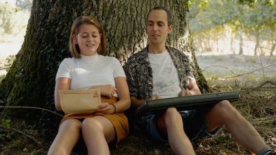 camille et antoine chantent - Je suis un arbre qui parle