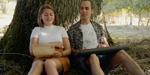 camille et antoine chantent - Je suis un arbre qui parle