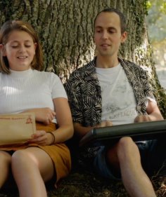 camille et antoine chantent - Je suis un arbre qui parle