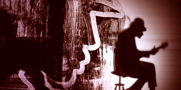 guitariste chapeau ambiance vert Moti 'tei