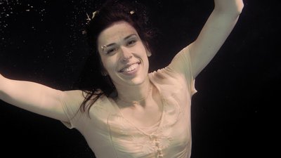 Morgane G sous l'eau -Aldebaran