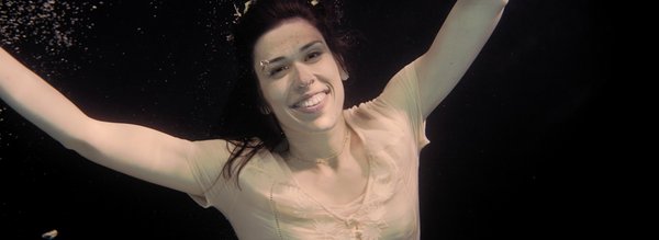 Morgane G sous l'eau -Aldebaran