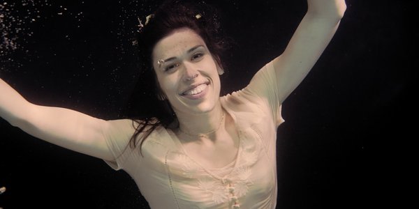 Morgane G sous l'eau -Aldebaran