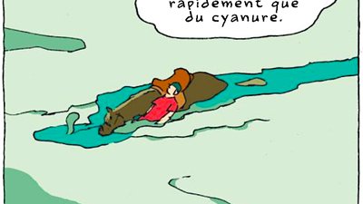 cheval algues vertes ines leraud cover