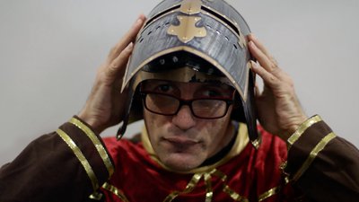 chevalier casque croix  jeremie eloy a chacun son trésor