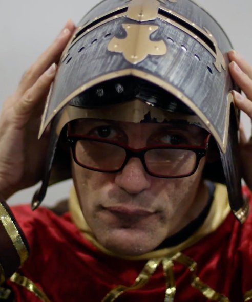 chevalier casque croix  jeremie eloy a chacun son trésor