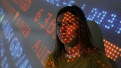 chiffres projetés lettres rebelles