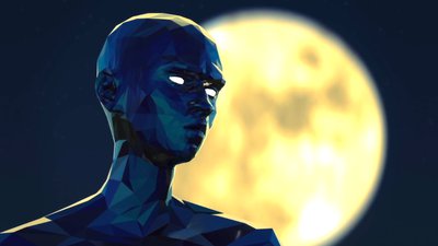 sheer.K - clip - 7 days - personnage et la lune